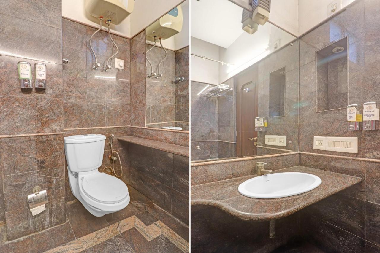 Oyo Townhouse 934 L'Elegant Hotel & Banquetby Ace Manor Gáziábád Kültér fotó